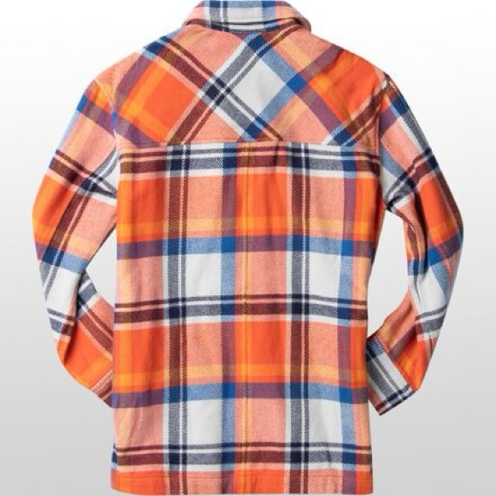 Outerknown Multicolor Plaid Shacket - image 2